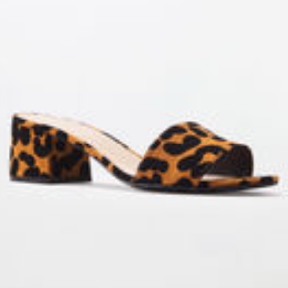 Leopard print mules - Picture 3 of 3
